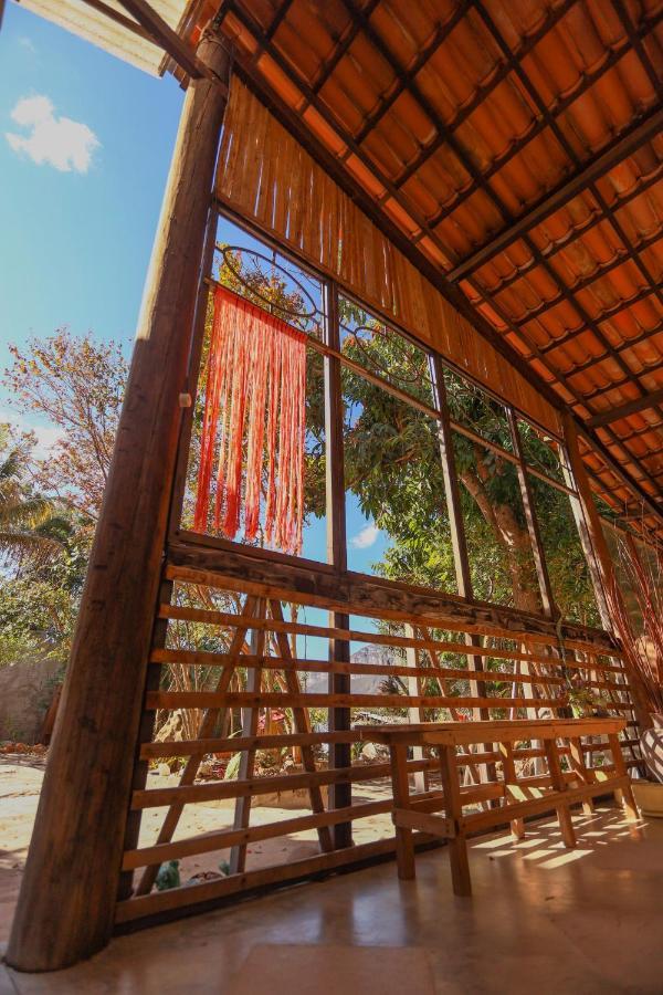 Donana Hostel De Guine Guine de Baixo Dış mekan fotoğraf