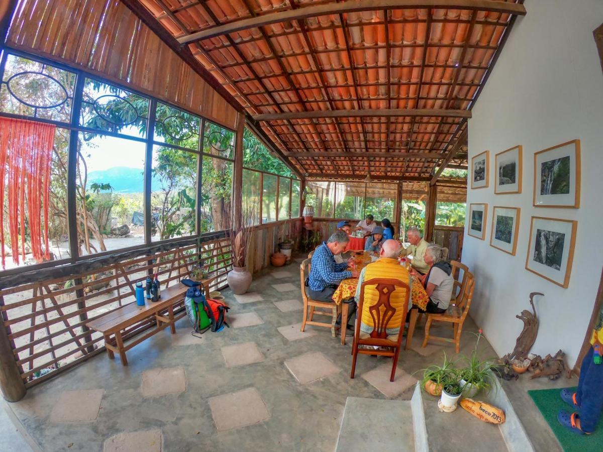 Donana Hostel De Guine Guine de Baixo Dış mekan fotoğraf