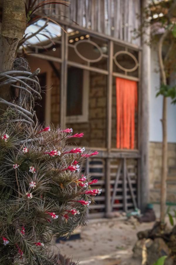 Donana Hostel De Guine Guine de Baixo Dış mekan fotoğraf